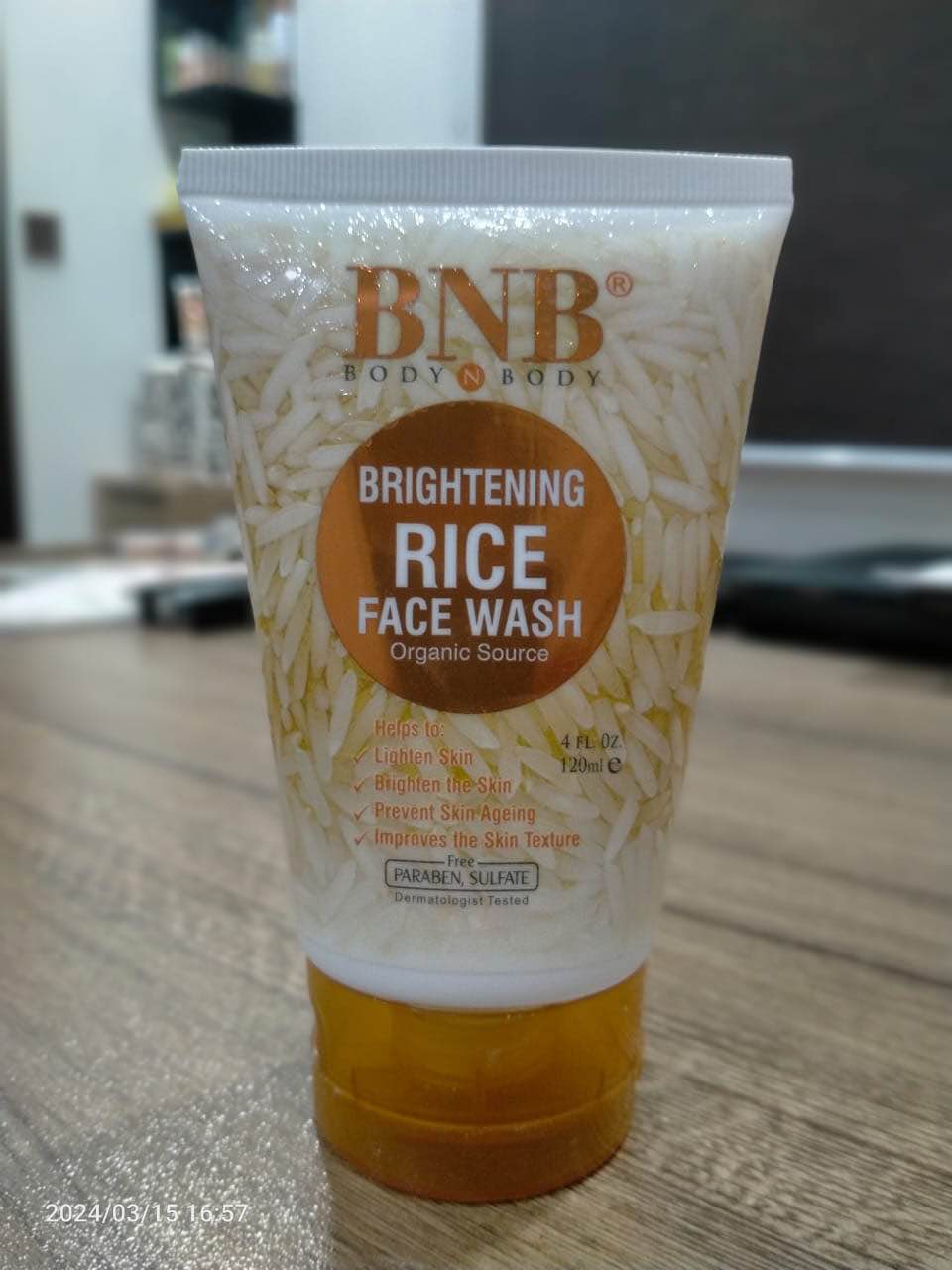 BNB Rice Facewash 120ml